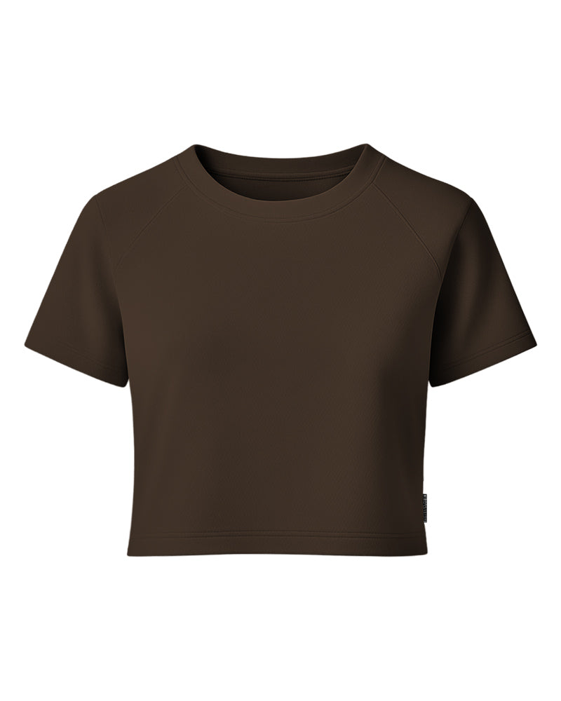 AeroSilver® Cropped Tee