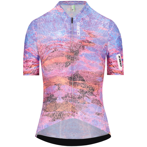 〈Q36.5〉Gregarius Pro Jersey Pink 上のみ Q36.5 Gregarius Pro Signature Jersey in Purple for Women – DSTNC
