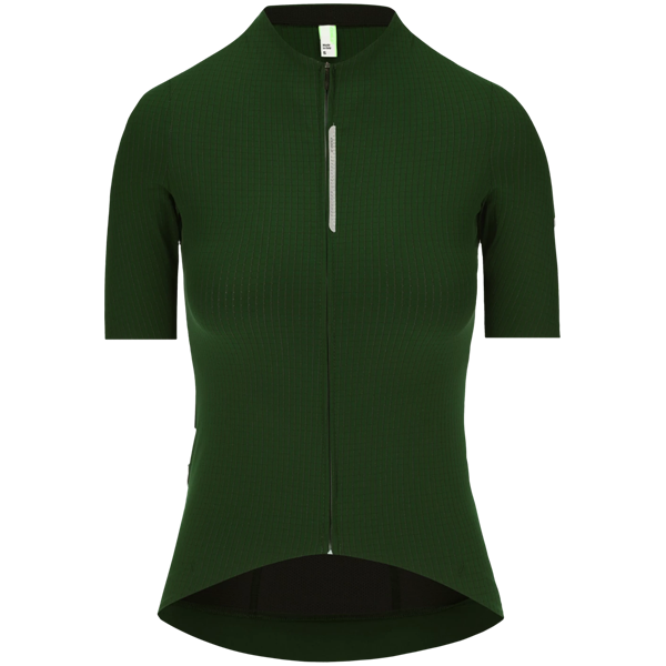 Q36.5 Dottore Pro Short Sleeve Jersey in Forest Green for Women