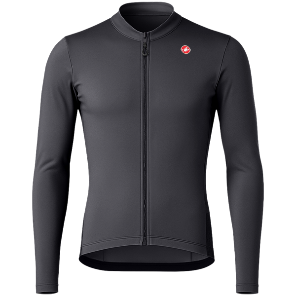 Castelli Espresso Thermal Jersey in Light Black for Men – DSTNC