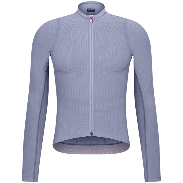 Isadore Echelon Aero Long Sleeve Jersey in Blue Granite for