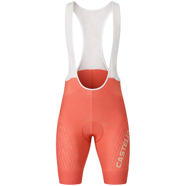 Castelli Free Aero Race S Kit Bib Shorts in Paprika for Men – DSTNC
