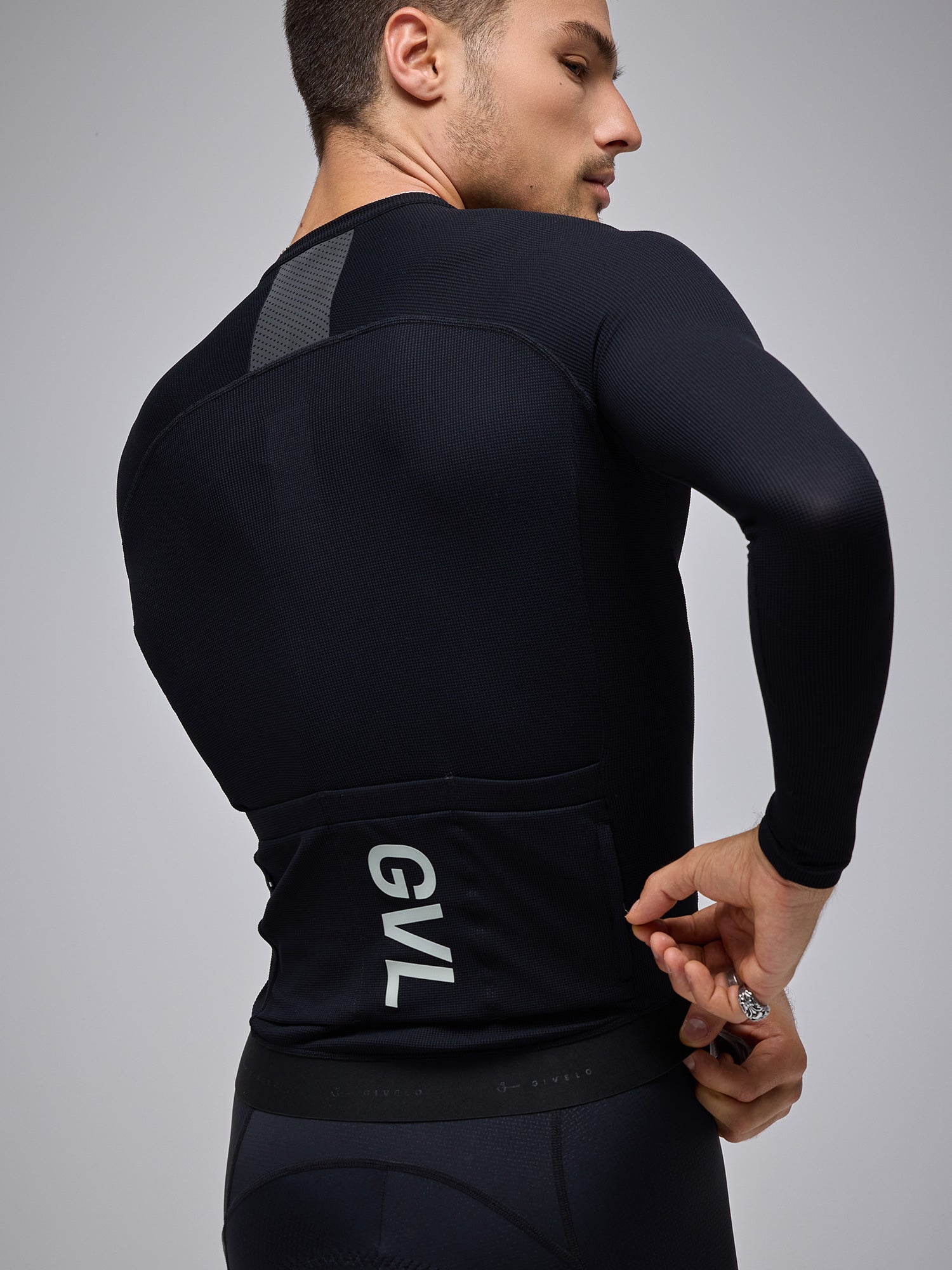 Unisex Modern Classic Waffle Long Sleeve Jersey