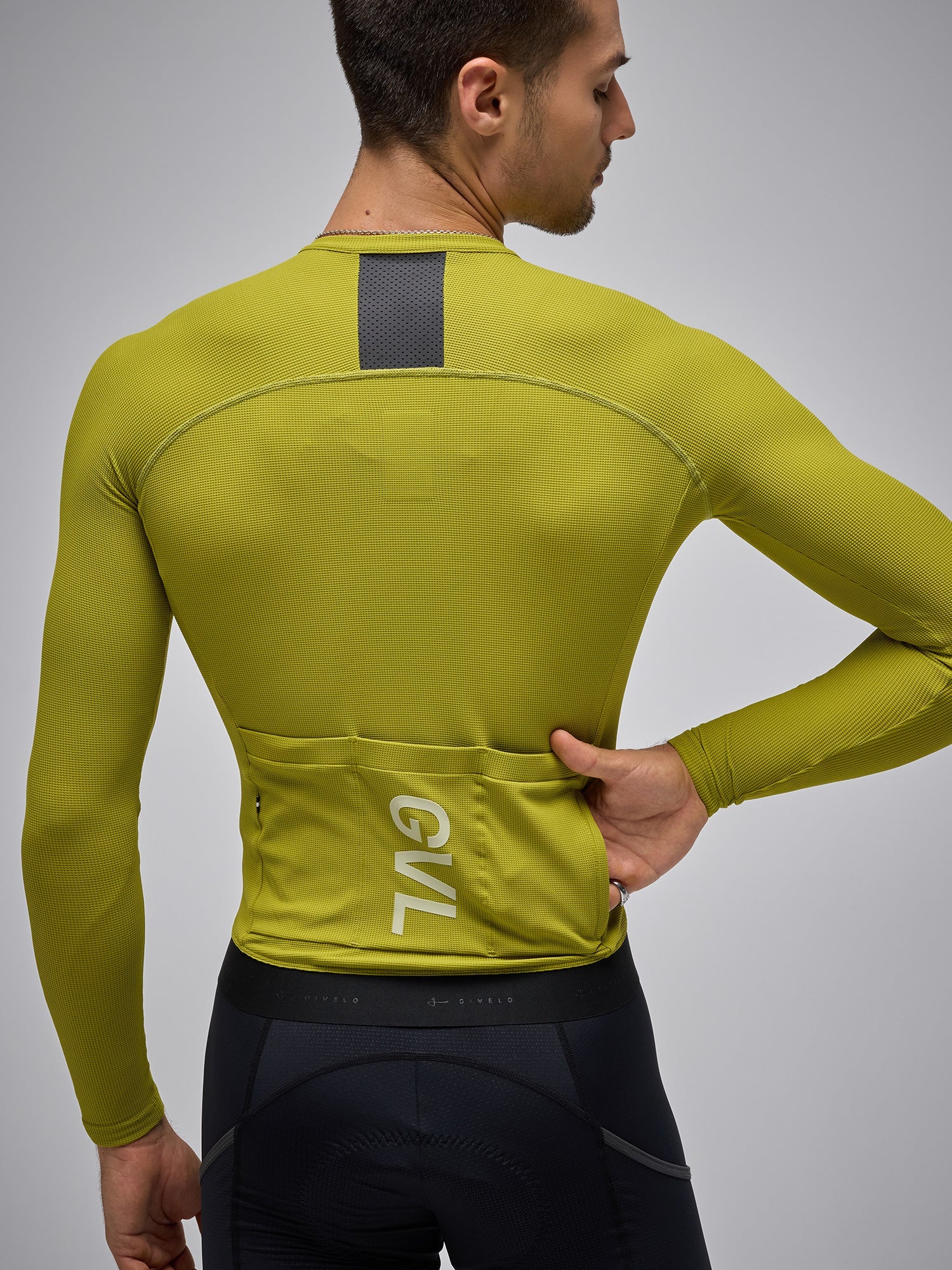 Unisex Modern Classic Waffle Long Sleeve Jersey
