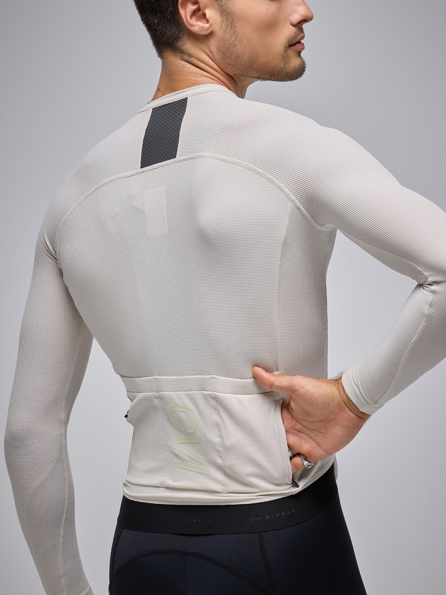 Unisex Modern Classic Waffle Long Sleeve Jersey