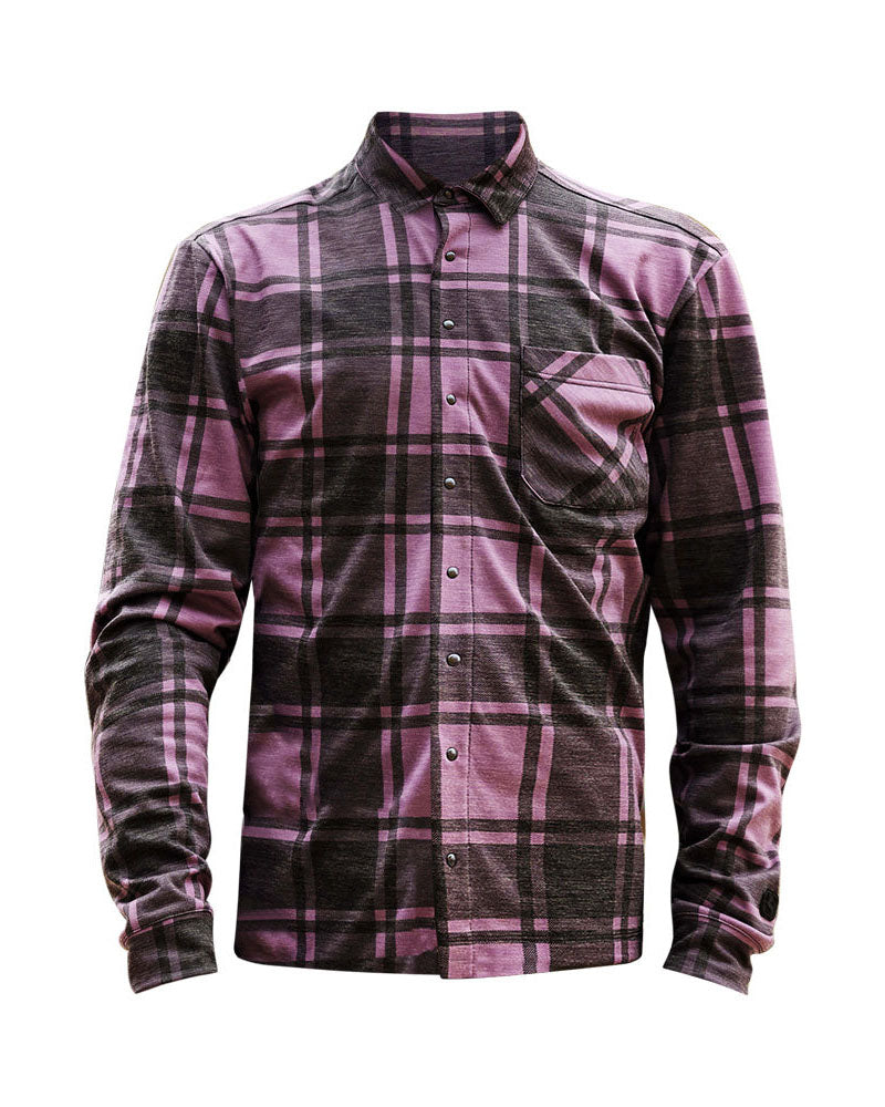 Beyond Gravel Button Down Wool Shirt