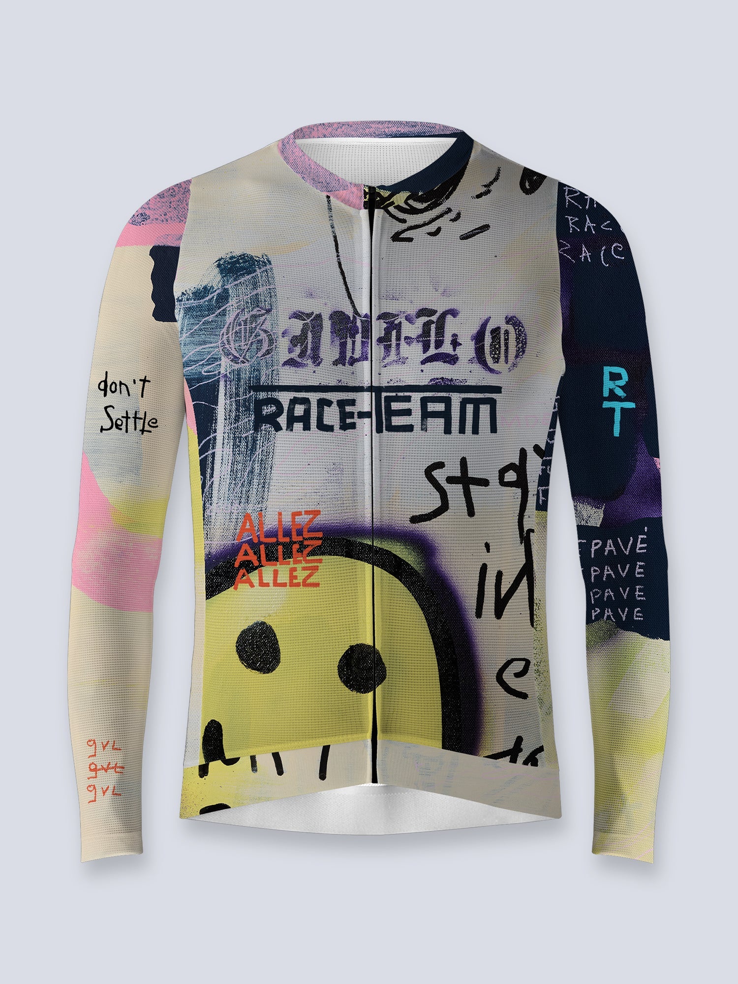 Unisex GVL RT SS Long Sleeve Jersey