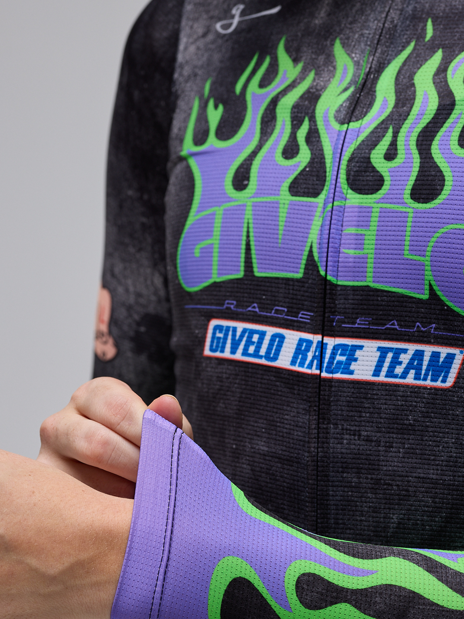 GVL RT Unisex Long Sleeve Jersey