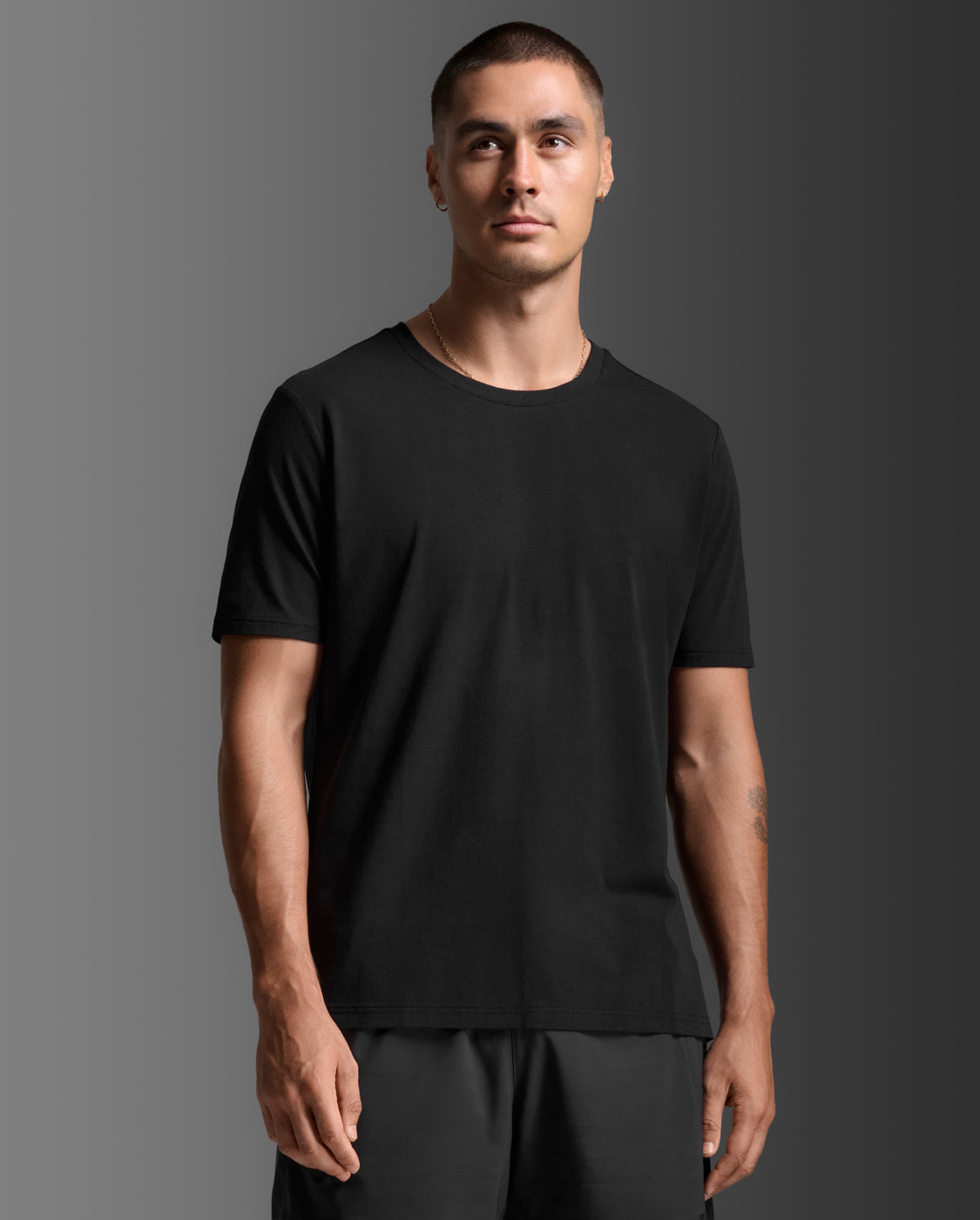Motion Cotton Flex Tee