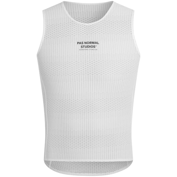 Pas Normal Studios Mechanism Pro Sleeveless Base Layer Men's White