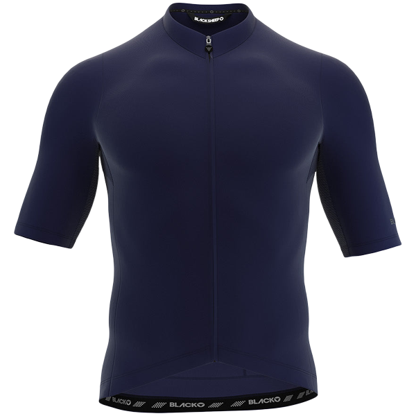 Black Sheep Cycling Essentials Team Jersey in Navy for Men – DSTNC