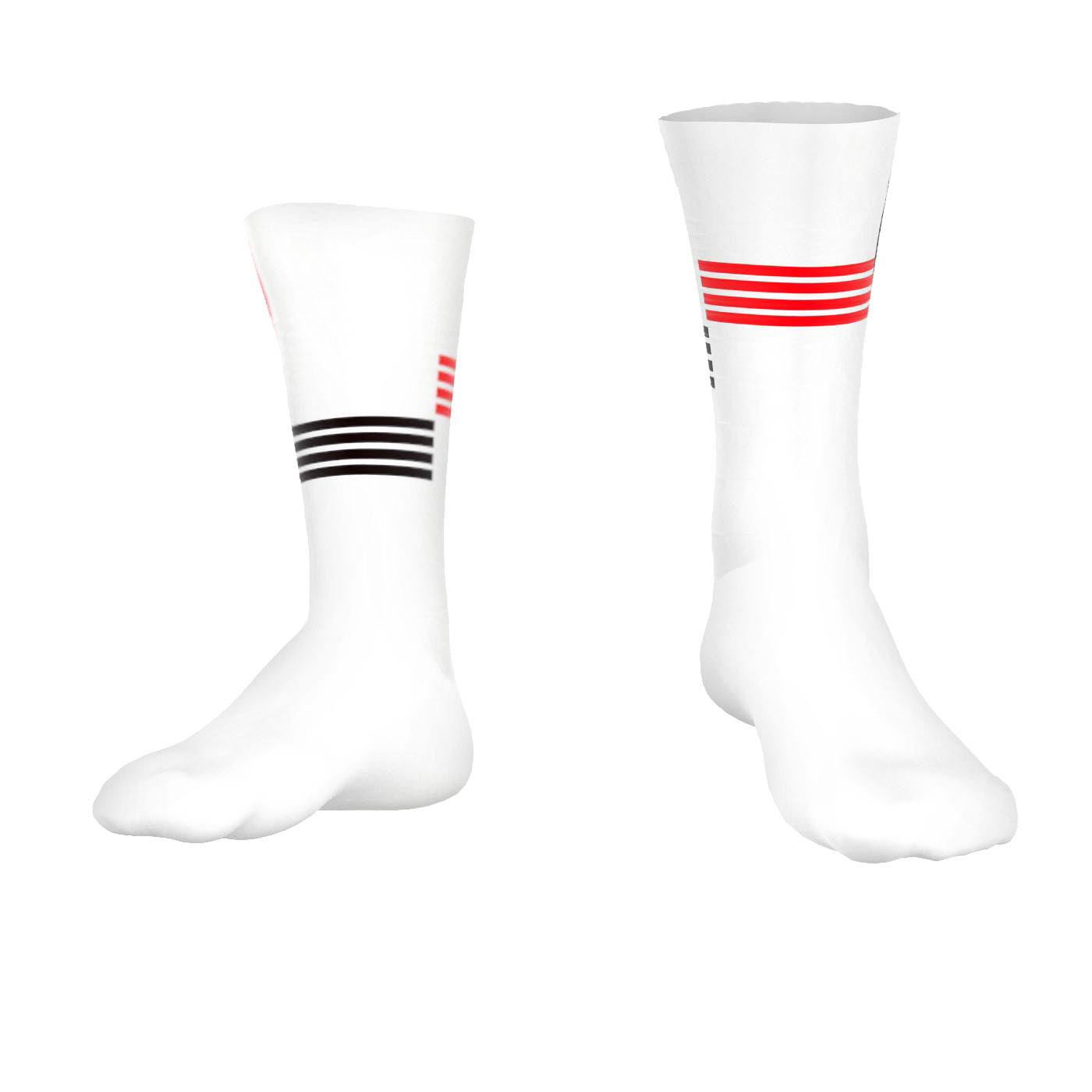 Official Team Belgium Technical Socks White - Olympic Edition