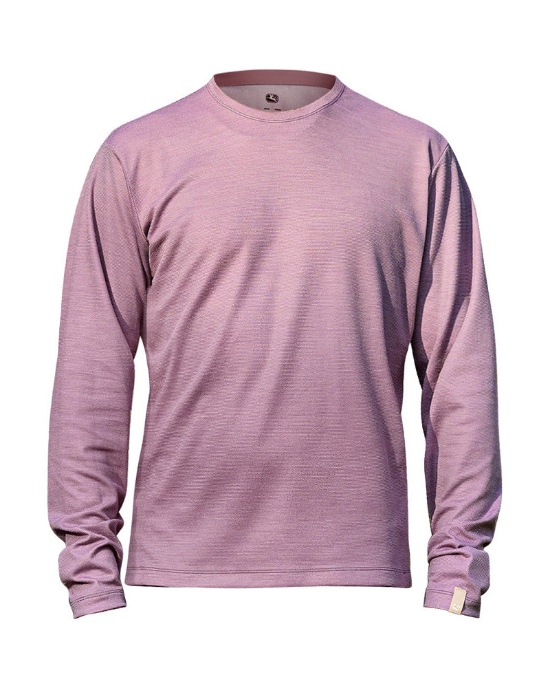 Beyond Gravel Wool Long Sleeve Tee