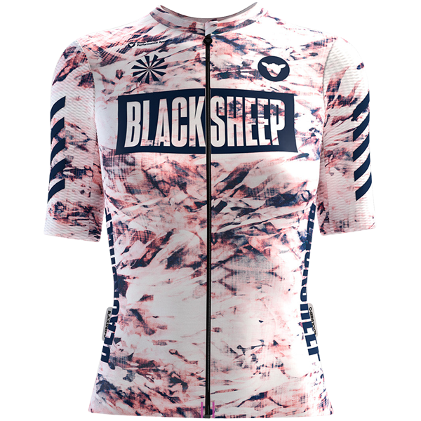 Black Sheep Cyclingサイクルジャージ L ピンク Black Sheep