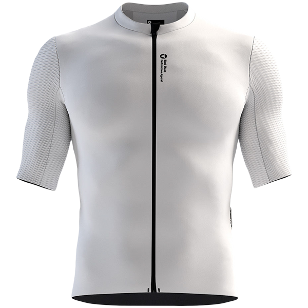 Black Sheep Cycling Aero Jersey in White for Men – DSTNC