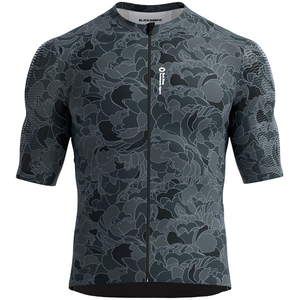 Black Sheep Cycling Racing Aero Jersey 2.0 in Shadow for Men – DSTNC