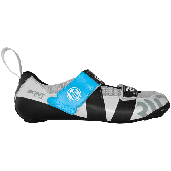 BONT Riot TR in Pearl White Black DSTNC