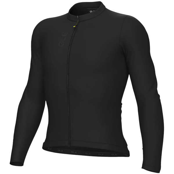Al Pragma Long Sleeve Jersey In Black For Men DSTNC al-pragma-long-sleeve-jersey-in-black-for-men-dstnc