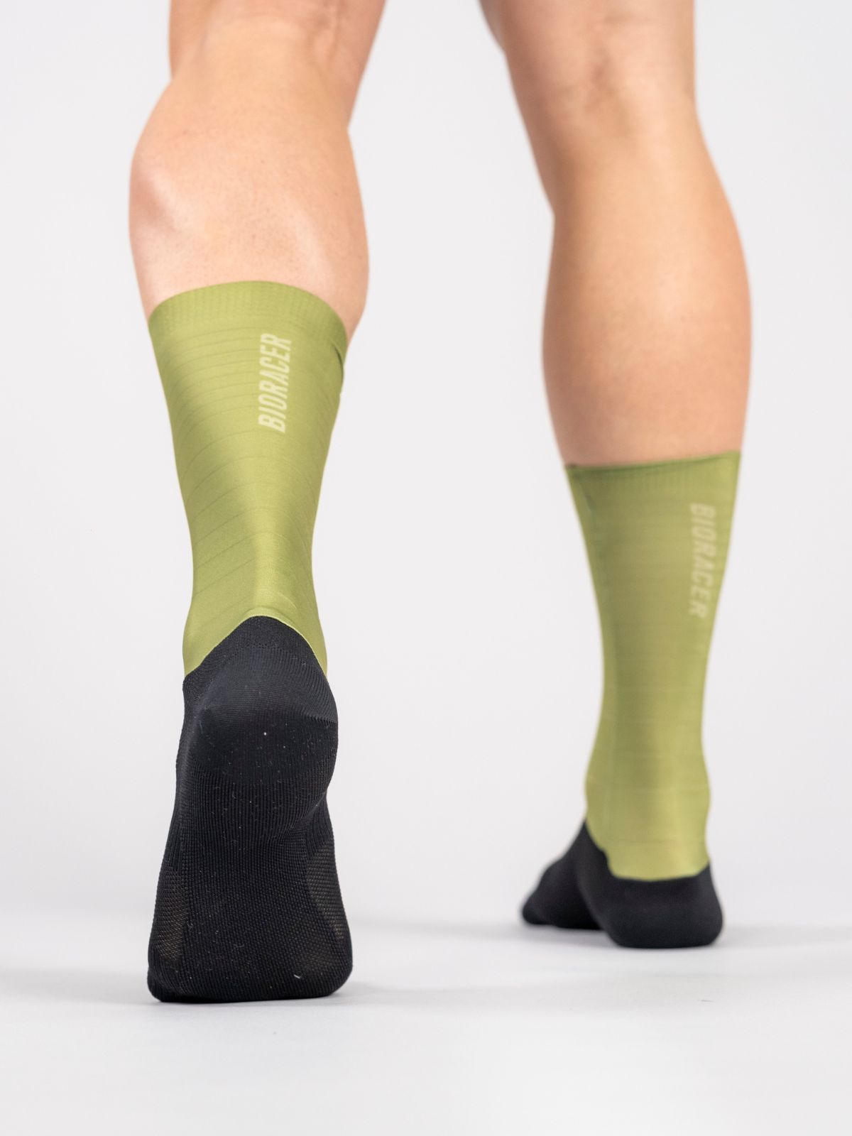 Tech Socks Thyme Green