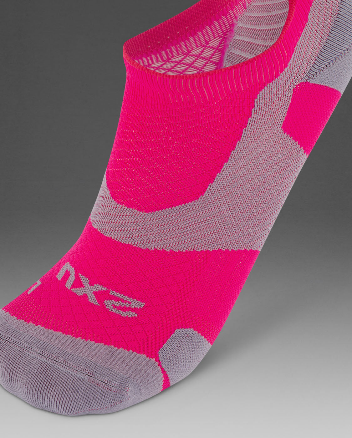 Vectr Light Cushion No Show Compression Socks