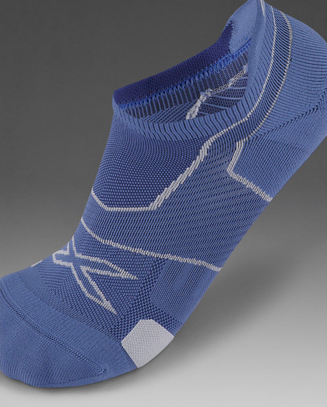 Vectr Cushion No Show Compression Socks