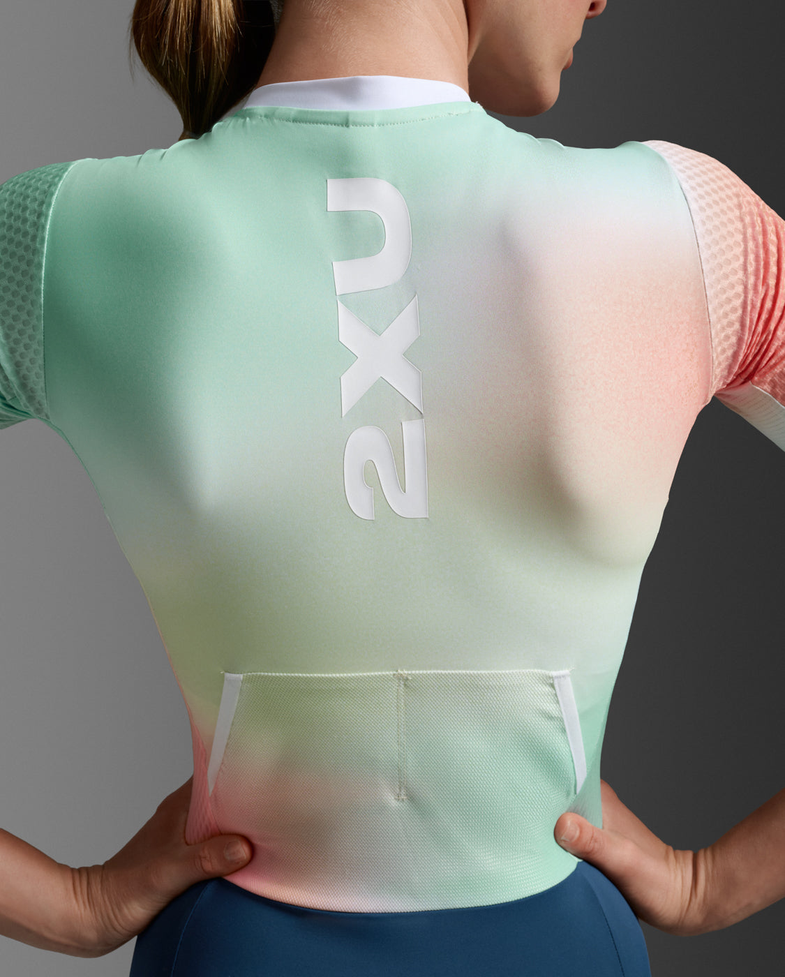 Aero Hex Sleeved Tri Suit