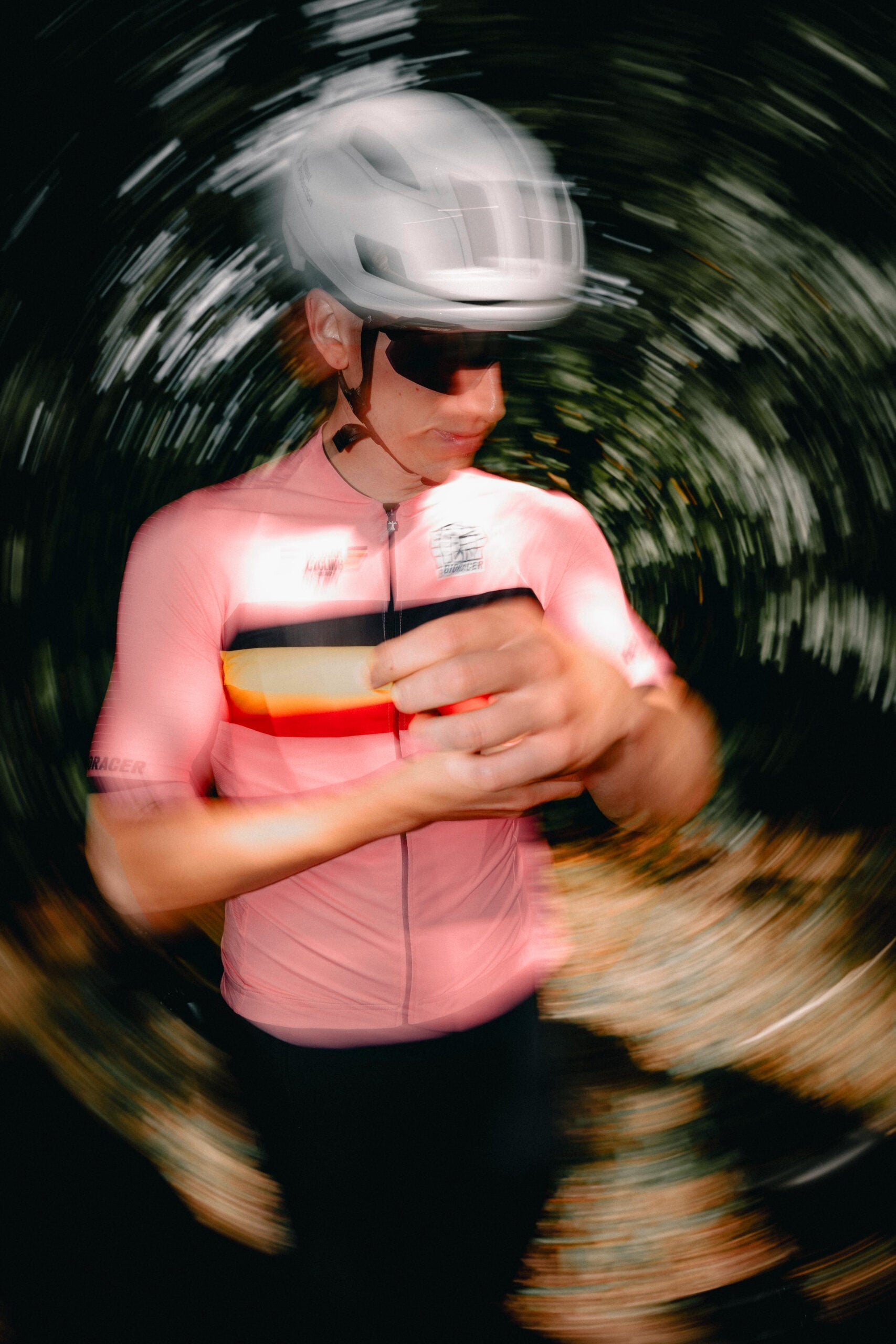 Official Belgian Cycling Icon Jersey - Think Pink Edition