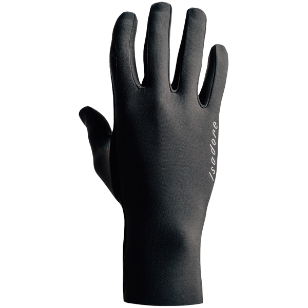 isadore handschuhe Isadore Autumn-Spring Gloves in Blue Graphite Beluga / L