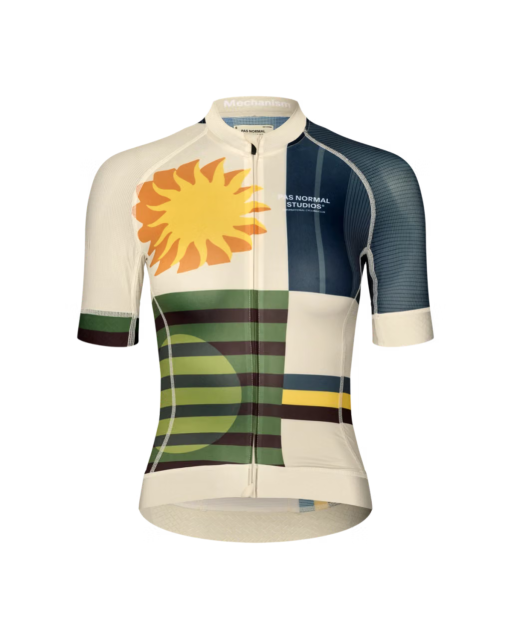 Women's Mechanism Jersey AOP International Sand