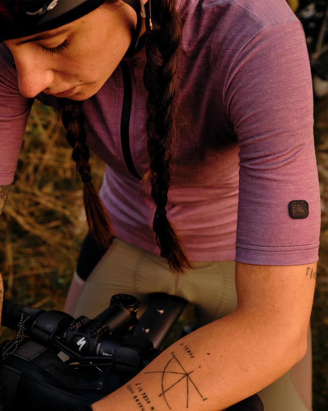 Beyond Gravel Wool Short Sleeve Jersey