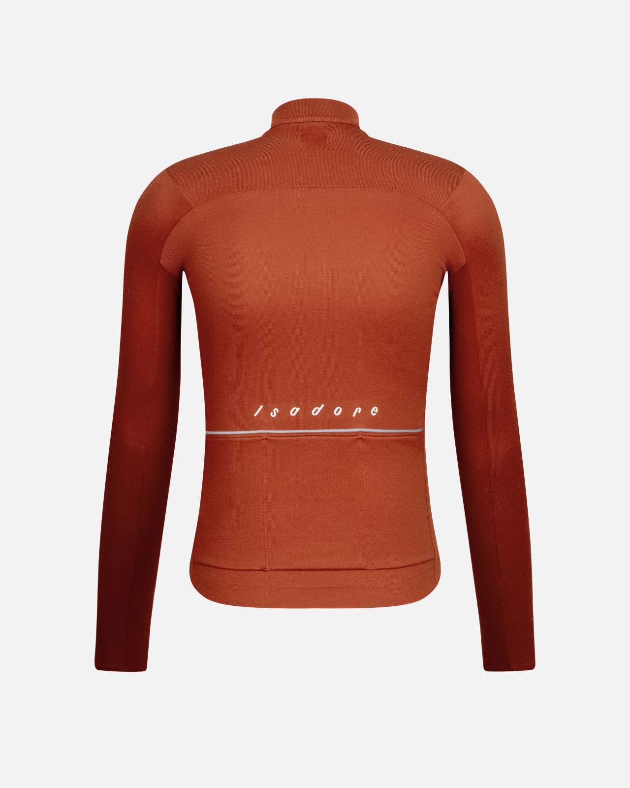 Isadore Debut Merino Long Sleeve Jersey in Rooibos, view 8