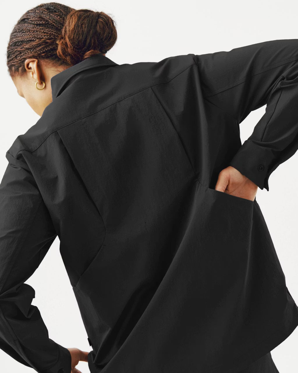 Unisex Off-Race Tech Overshirt