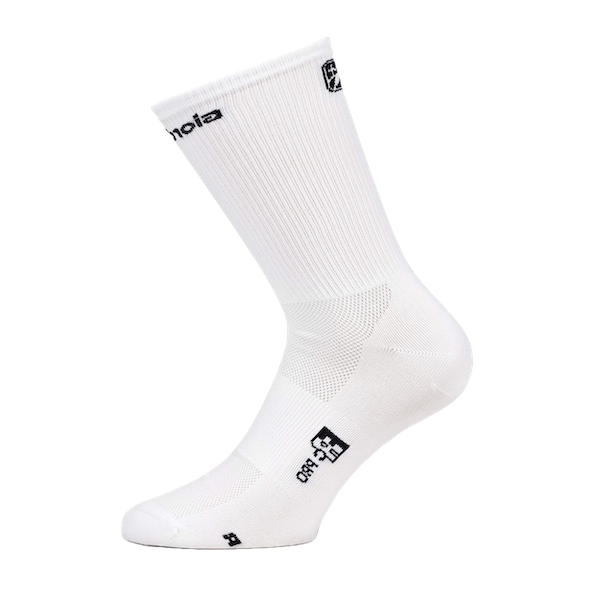 Giordana FRC Tall Socks in White DSTNC