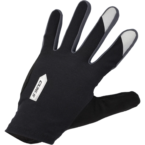 neoprene bicycle gloves Q36.5 Hybrid Gloves, Black / S