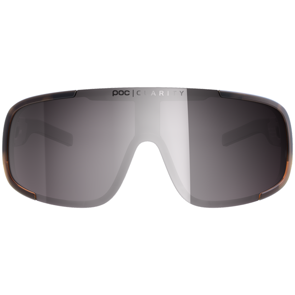 POC Aspire in Tortoise Brown Clarity Road Sunny Silver – DSTNC
