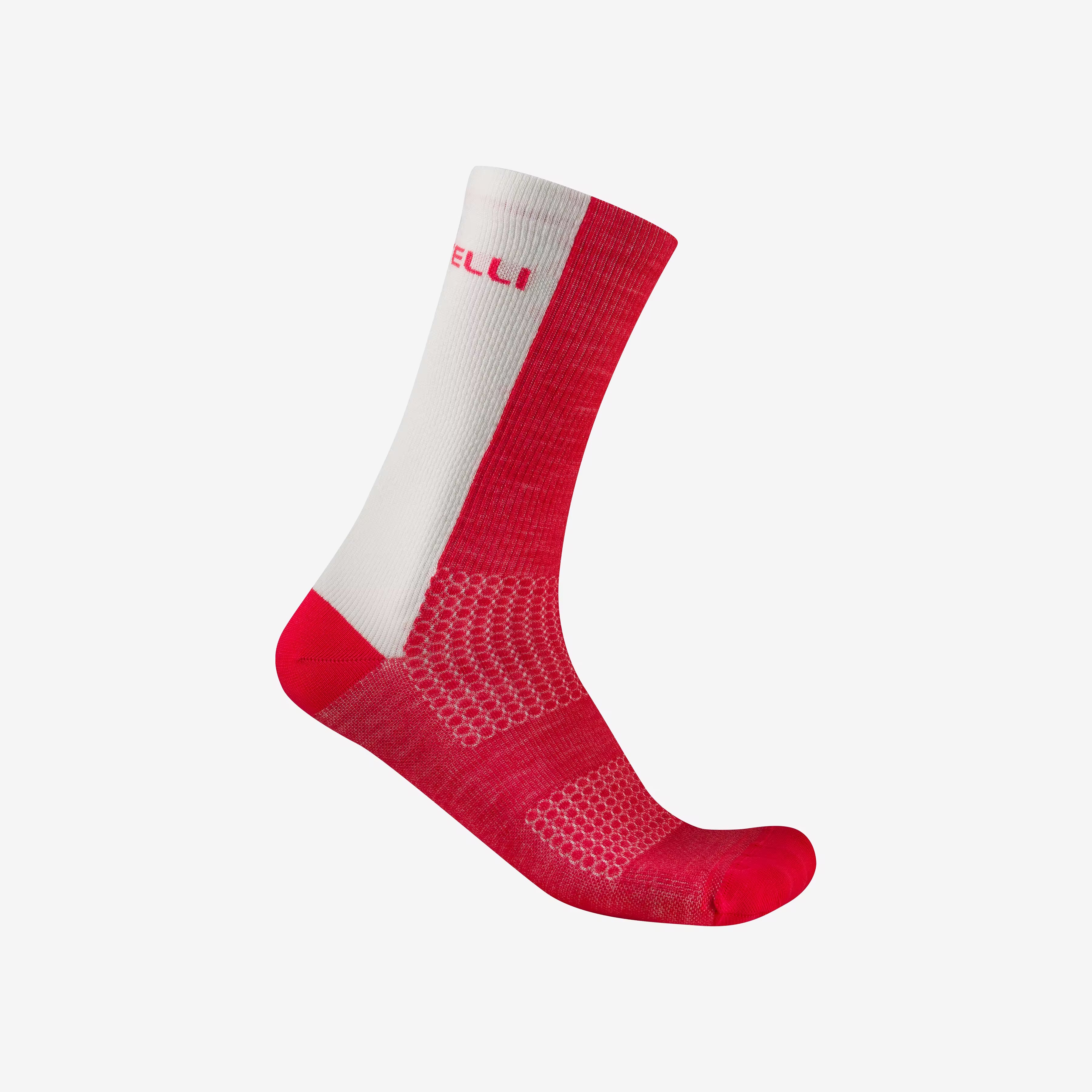 Castelli Logo 18 Merino Sock