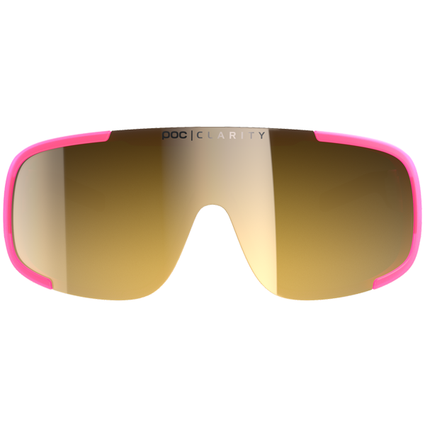 POC Aspire in Fluorescent Pink Uranium Black Translucent – DSTNC