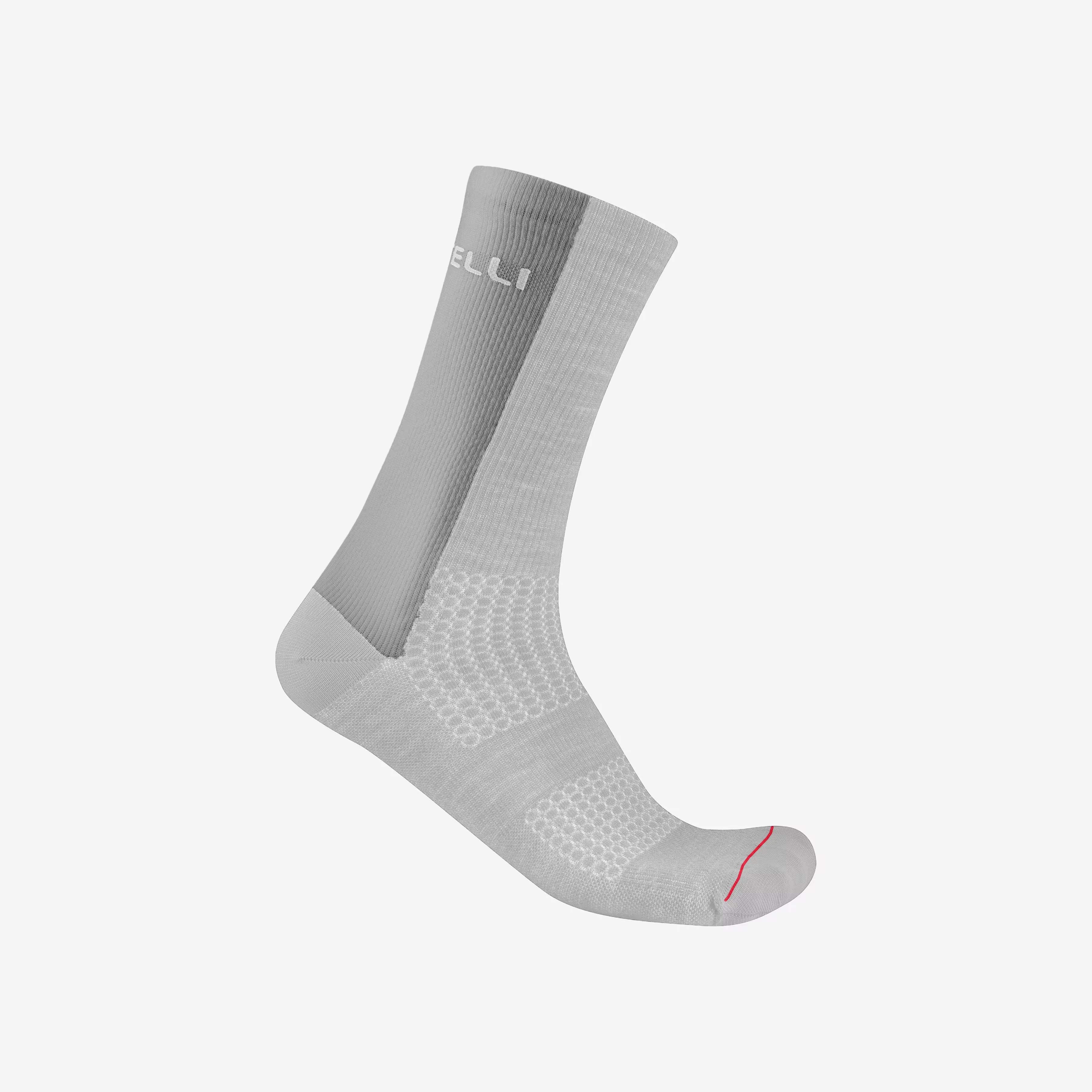 Castelli Logo 18 Merino Sock