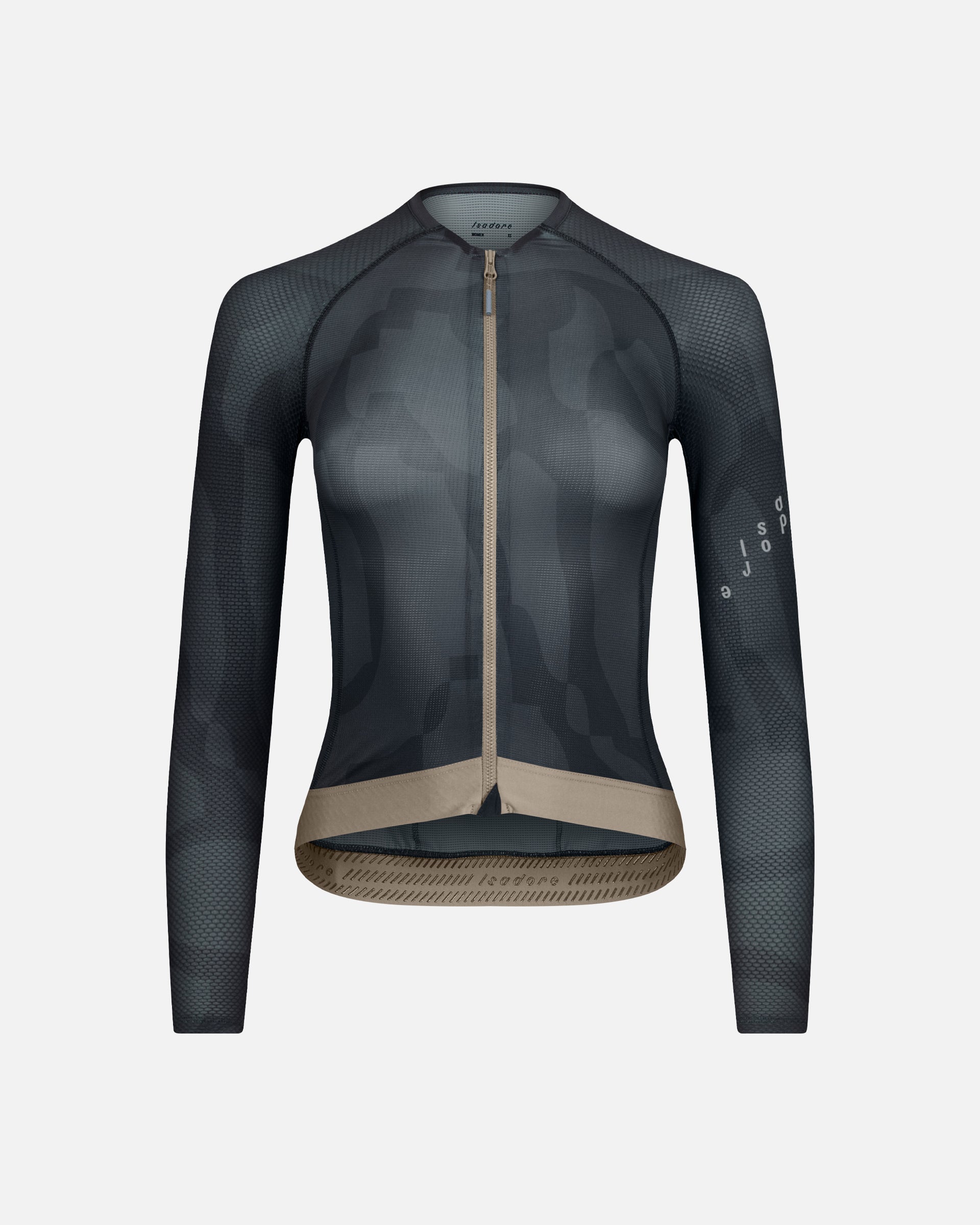 Alternative Ultralight Long Sleeve Jersey Enigma flat product view