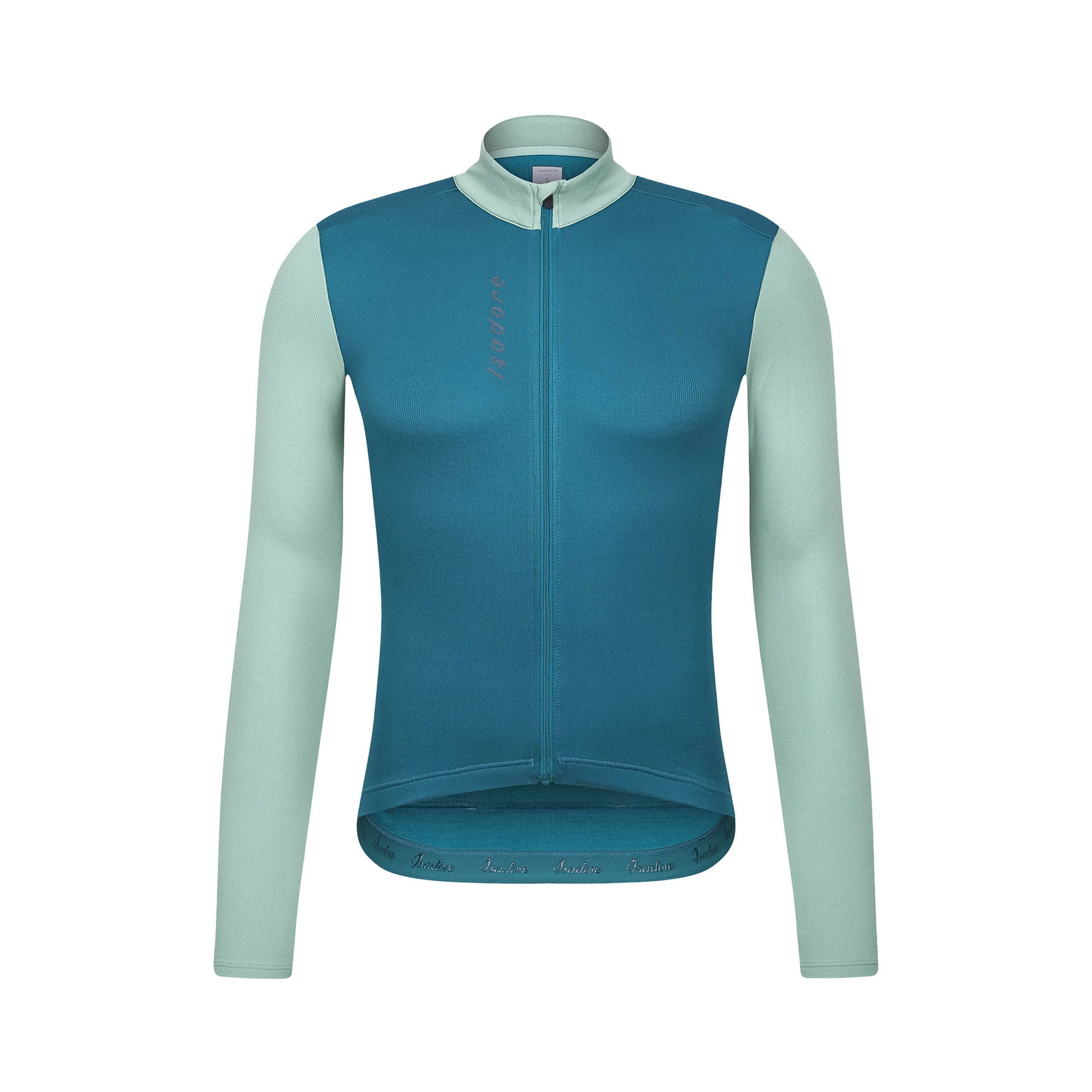 Patchwork Thermal Long Sleeve Jersey