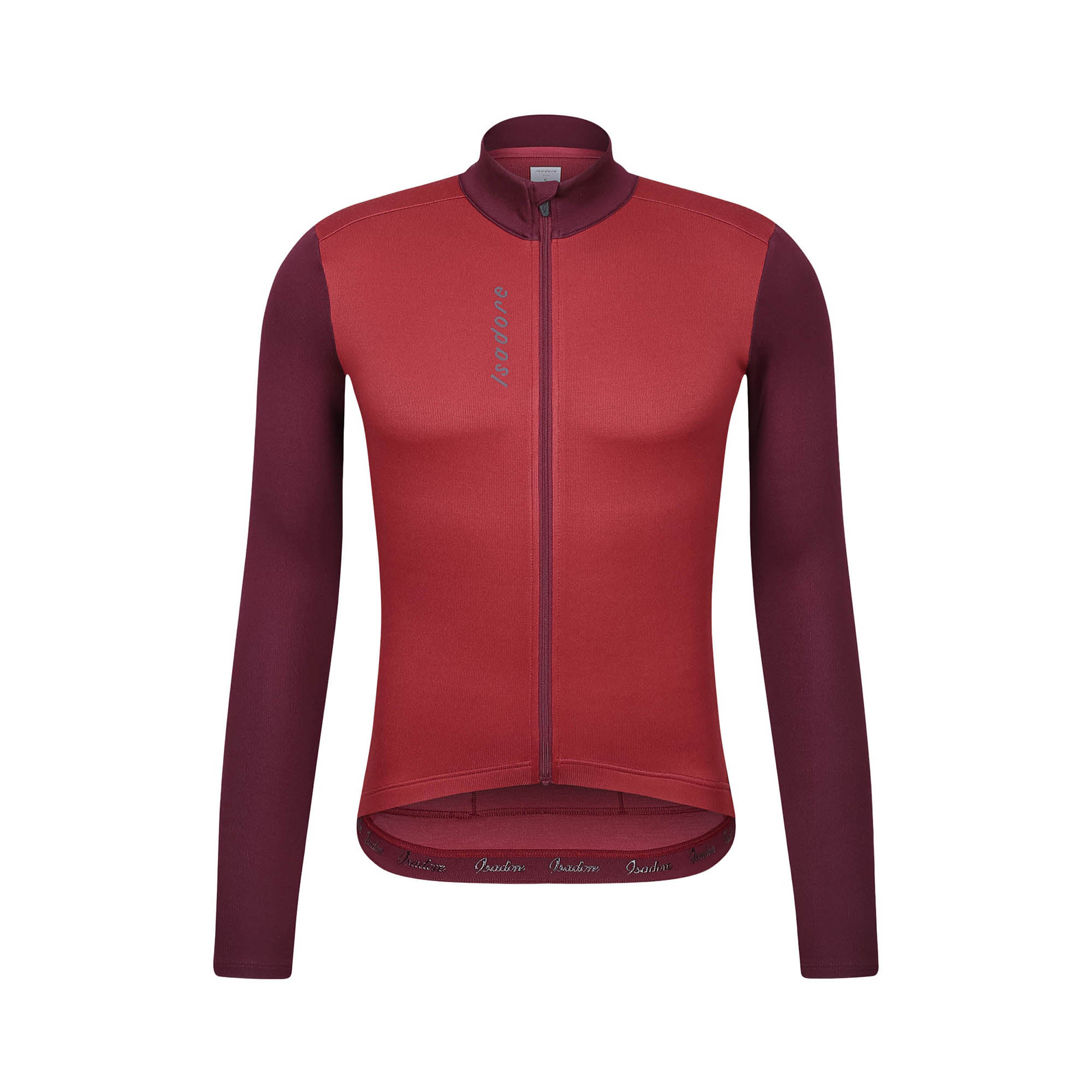 Patchwork Thermal Long Sleeve Jersey