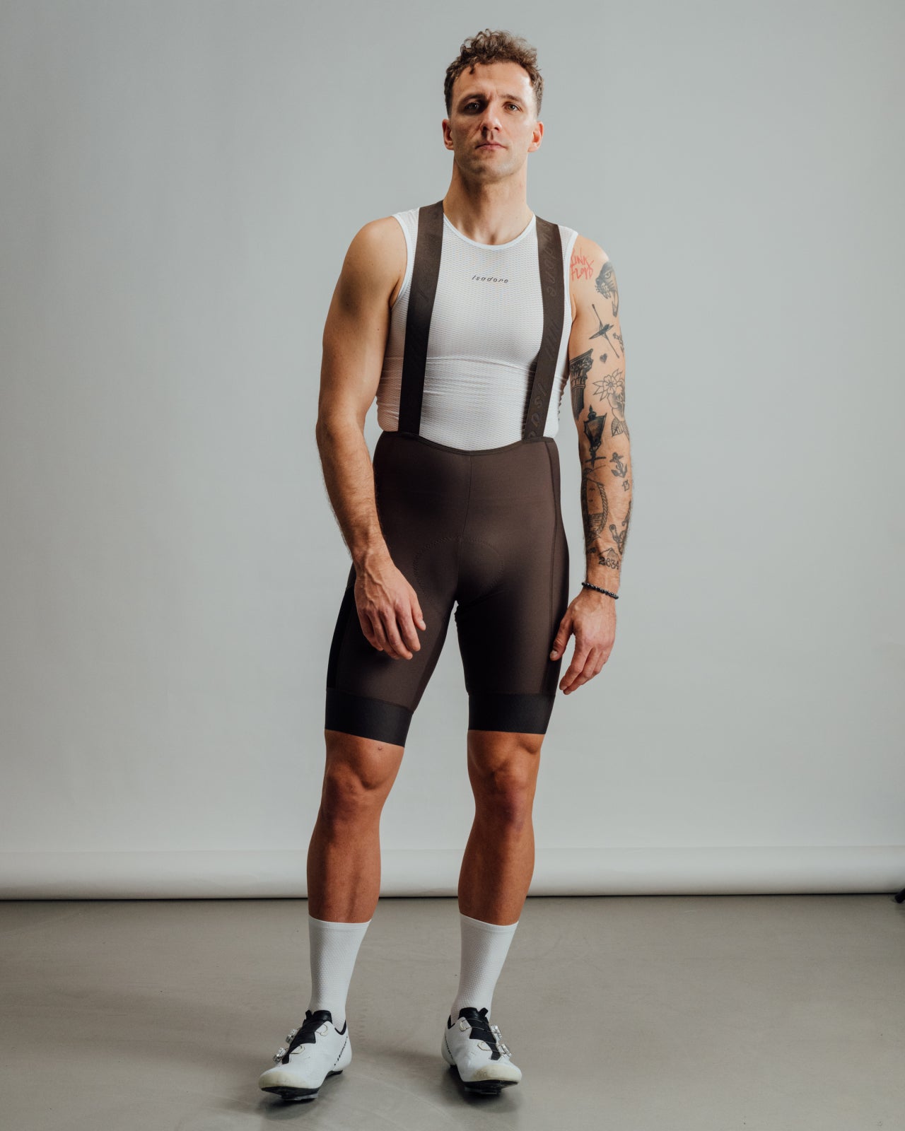 Isadore Signature Bib Shorts - Men's Mulch – DSTNC