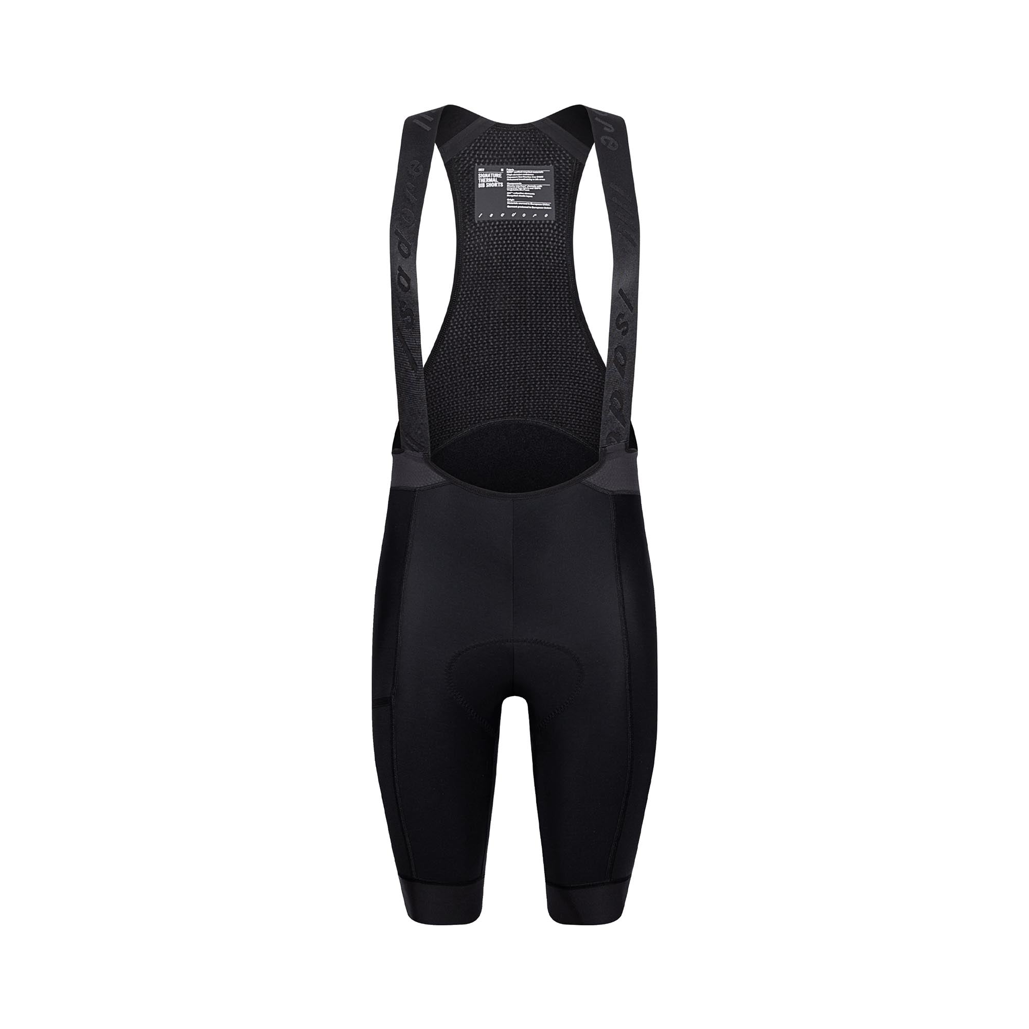 Signature Thermal Bib Shorts
