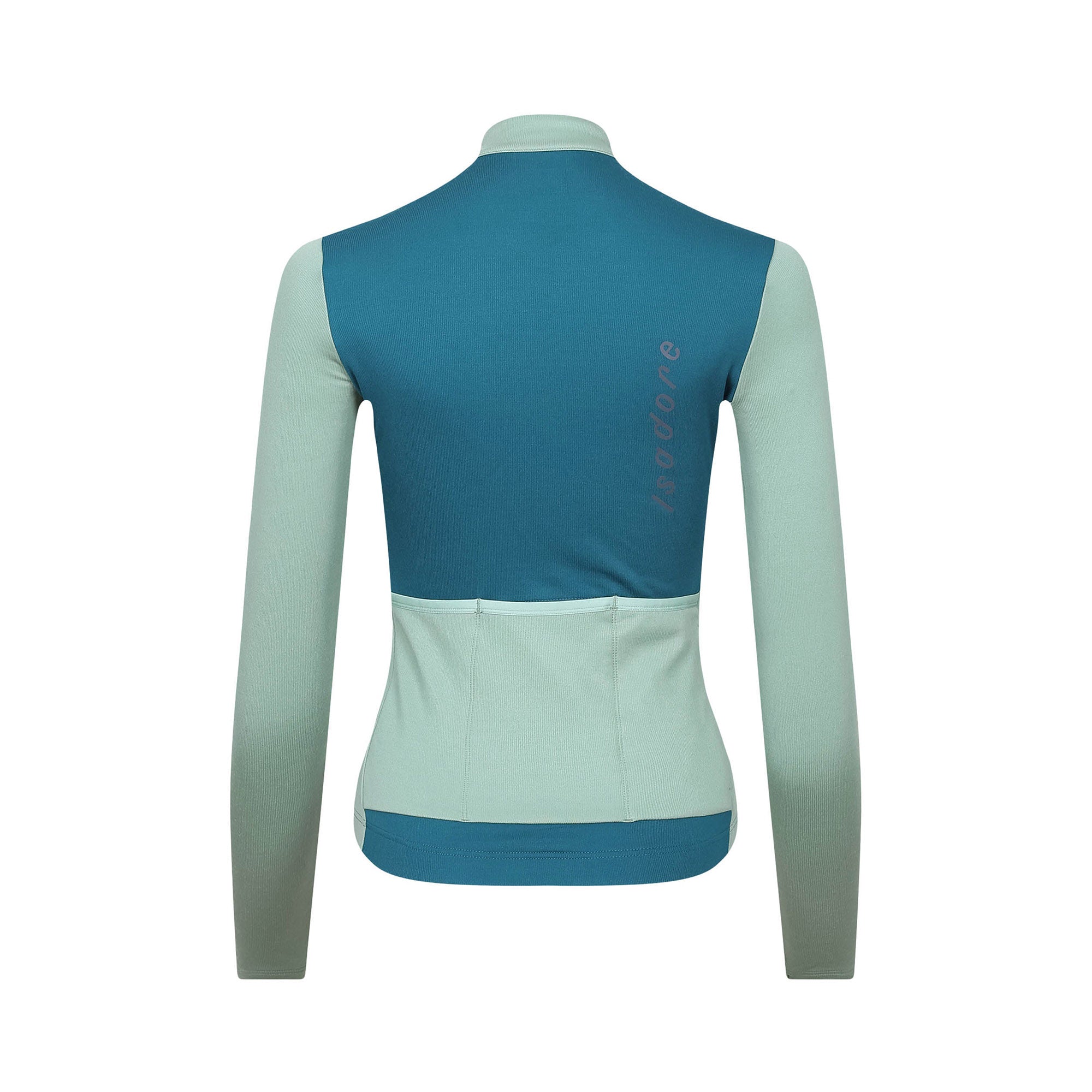 Patchwork Thermal Long Sleeve Jersey