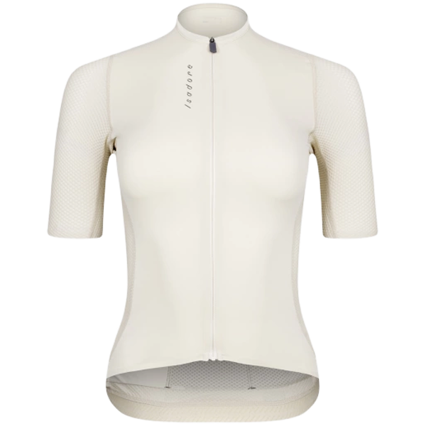 Isadore Signature Jersey - Women's Peanut White – DSTNC
