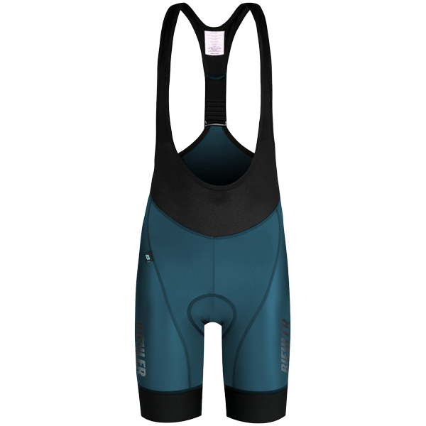 Biehler Essential Bib Shorts in Blue for Women DSTNC