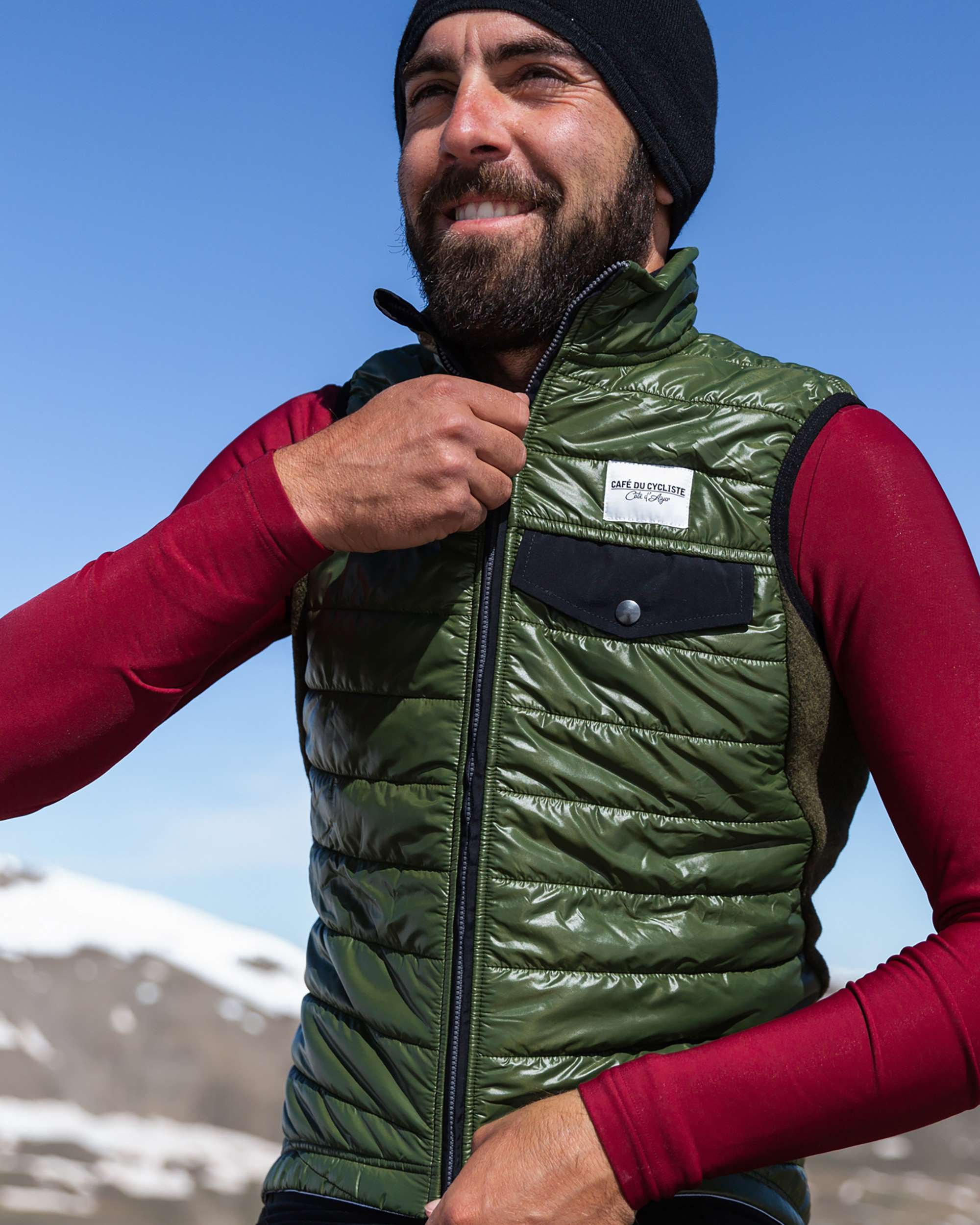 Marianne Merino Cycling Beanie