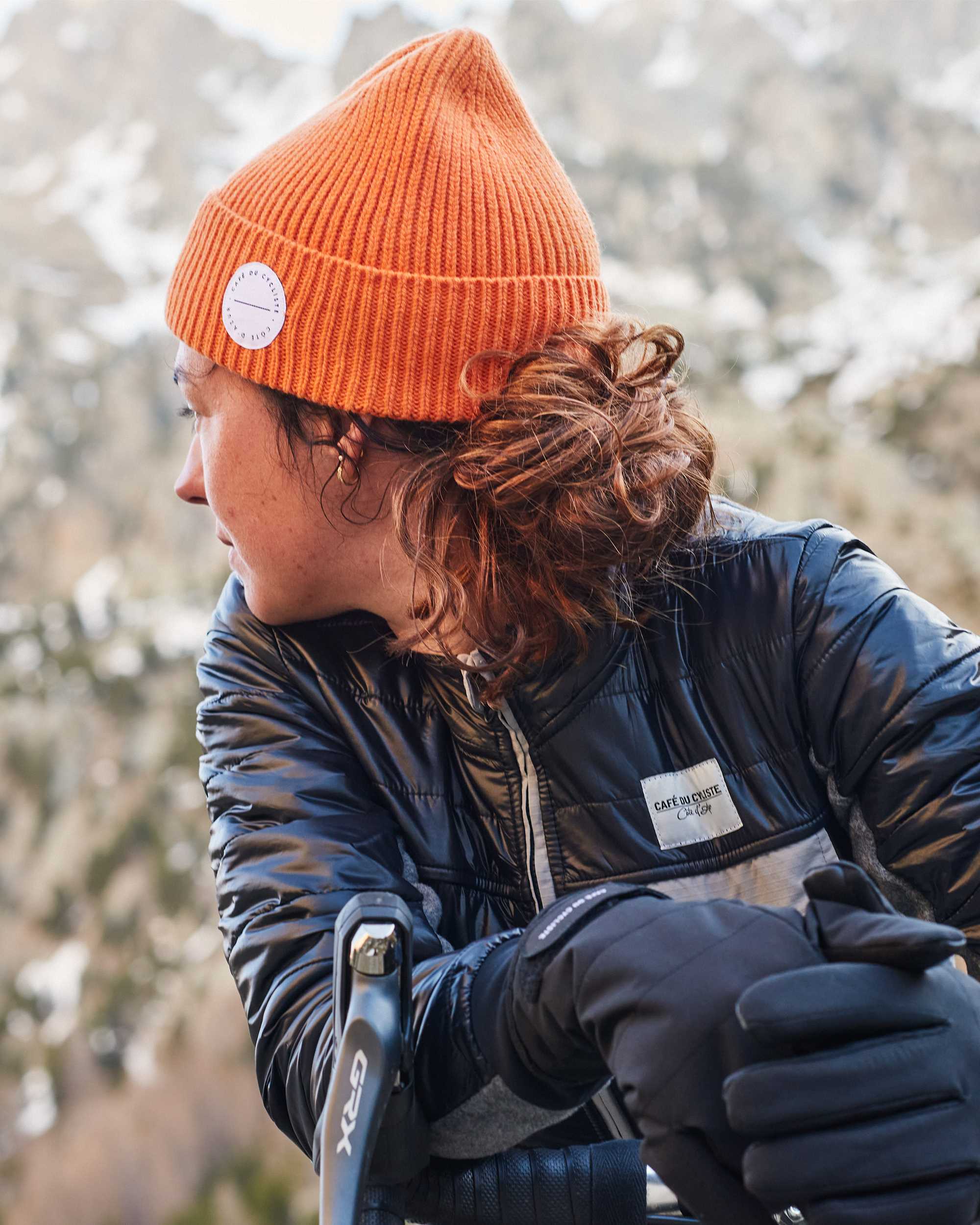 Josiane Ribbed Merino Beanie