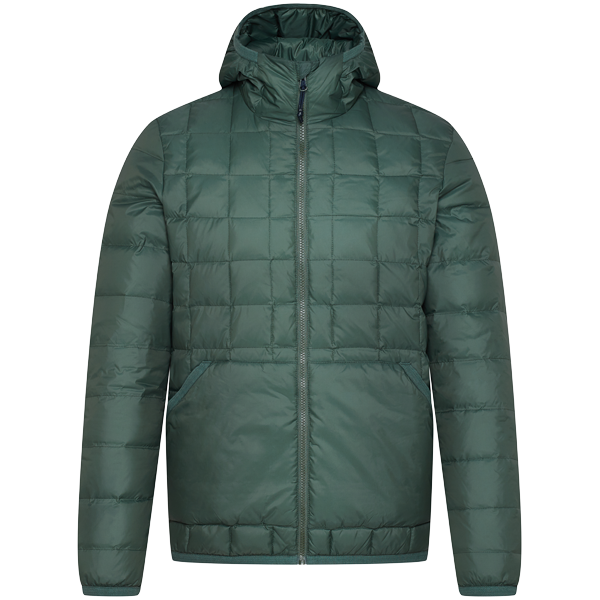 【新品】Cafe du Cycliste Heidi 冬用ジャケット Lグリーン Amelie_Kaki_Unisex_Jacket_FR.