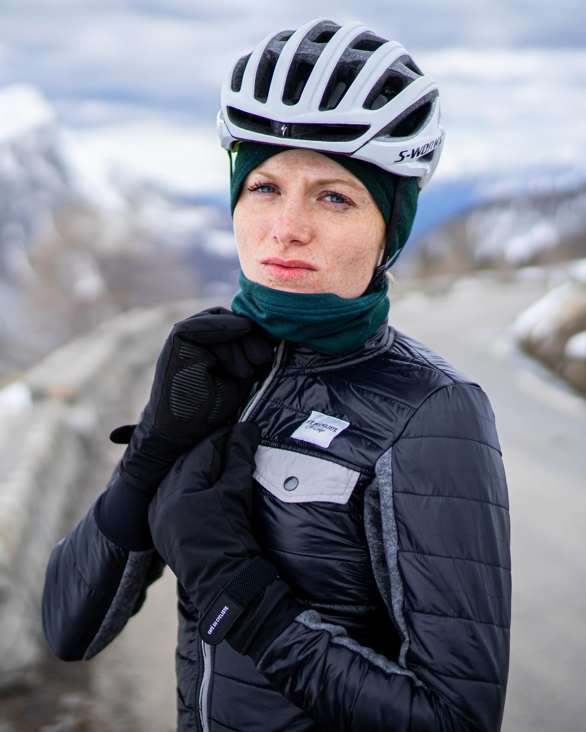 Marianne Merino Cycling Beanie